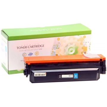 Static Control Toner Cartridge Cyan, Compatible wi