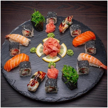 50. Nigiri Mix Set 16 gab