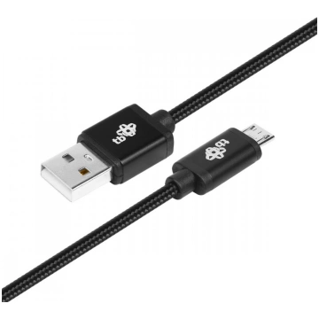 Micro USB - USB Cable 1.5 m black