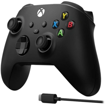 Xbox Series X Wireless Controller Carbon Black + U