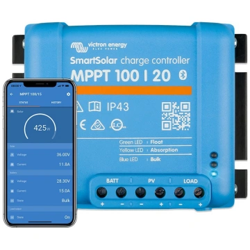 SmartSolar MPPT 100/20 (up to 48V) Victron Energy
