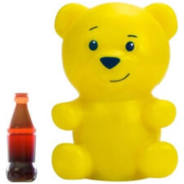 GUMMYMALS - 720054 - SQUISHY - GUMMY BEAR - DŽEKS 