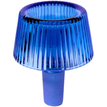 Lapis / Blue NWTN Home Deco Gravity Bong Bowl XL