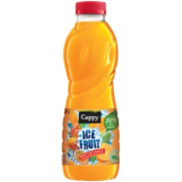 CAPPY Ice Fruit negāzēts multiaugļu dzēriens pet L