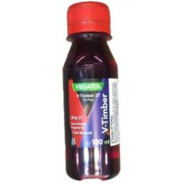 Divtaktu eļļa, sarkana 100ml, Vegatol 0005878