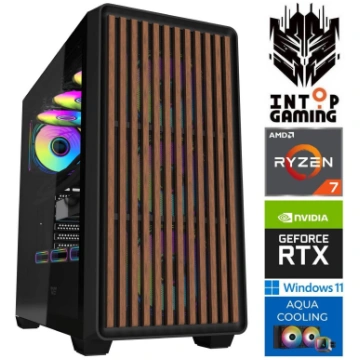 Stacionārs dators Intop RM64460WH AMD Ryzen 7 9700