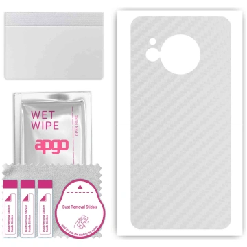 apgo Protective Skin Sticker for the back compatib