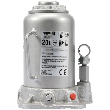 Hidraulisks domkrats Vorel 80082; 20000 kg