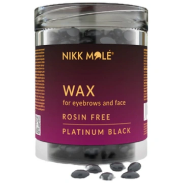 Nikk Mole Platinum Black vasks