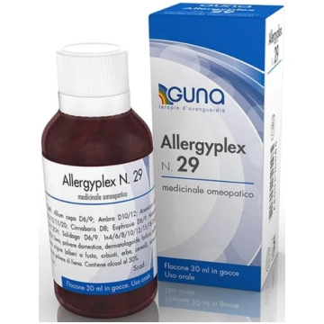 Allergyplex N 29 Gocce 30 ml GUNA