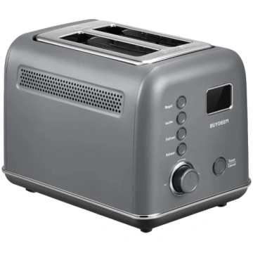 BUYDEEM 2 Slice Automatic Metal Toaster, model DT7