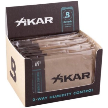 Boveda 60g humidor control 75% Box of 12 pieces