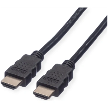Value HDMI Ultra HD Cable + Ethernet, M/M, black, 