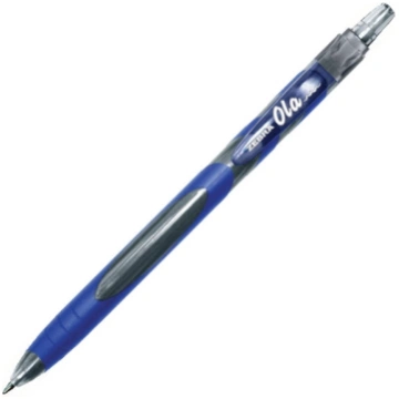 Lodīšu pildspalva ZEBRA OLA 1.0mm zila