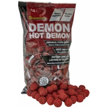 Starbaits Performance Concept Hot Demon Boilies