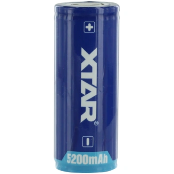 Baterija 26650 5200mah XTAR XTAR-26650-5200