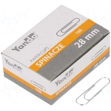 Paper clips | Pcs: 100 YANDA 28/100