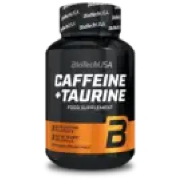 Kofeīns + Taurīns / Caffeine + Taurine (60 kapsula