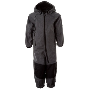 Huppa Bērnu Softshell kombinezons ADAL 1, dark gra