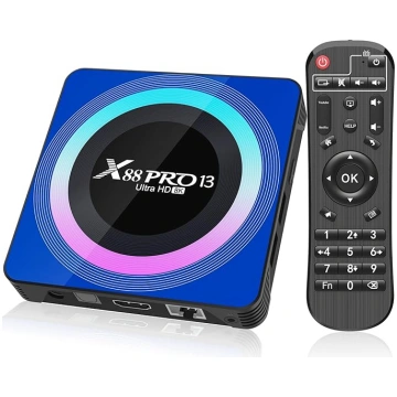 Android 13.0 TV Box, Android Box 4GB RAM 32GB ROM