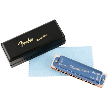 FENDER Midnight Blues G (Sol) harmonika