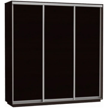 Skapis ar 3 bīdāmām durvīm 200/240/60 cm “venge”