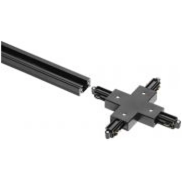Tracklight accessories CROSS CONNECTOR BLACK 40580