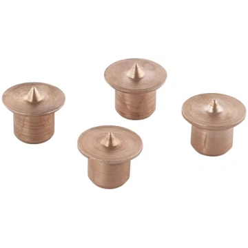 Wolfcraft centra punkti 6mm, 4 gab 40-2911000