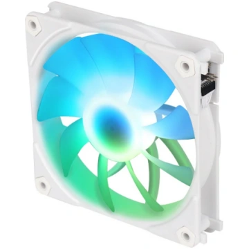 Blackstorm Luna UF120 ARGB PWM Reverse fan, white,