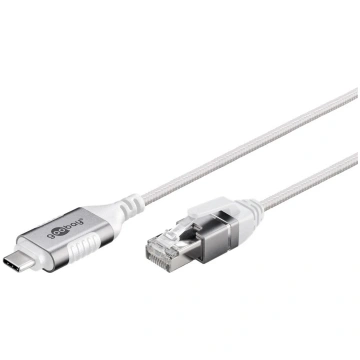 Goobay Ethernet-Cable USB-C 3.1 uz RJ45 Slim 2 m (