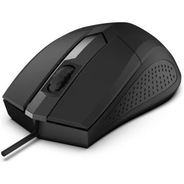Focus USB Optical Mouse, 1200DPI 3 Buttons and Scr