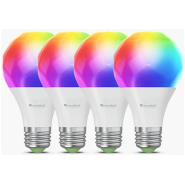 Nanoleaf Essentials Smart Bulbs - 4 żarówek A60-E2