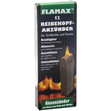 Flamax Ignition Cubes 12pcs 1318358