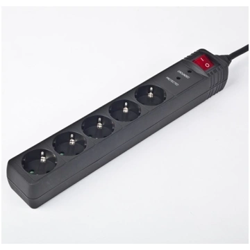 EnerGenie | Surge Protector SPG5-C-10/ 3 m/ 5 Sock
