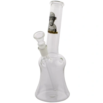 Stikla ūdenspīpe "Greenline White Shape" 19cm - Ūd