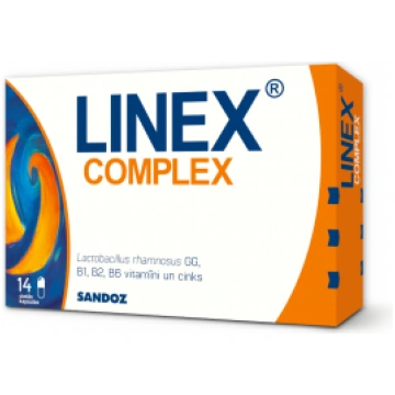 LINEX COMPLEX, 14 kapsulas