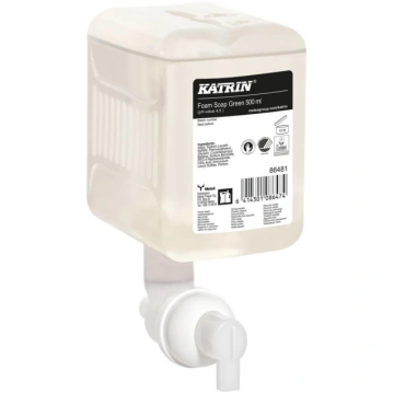 Dozownik do mydla Katrin Katrin Foam Soap Green Pi