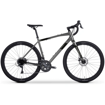 Velosipēds Tabou Gravo 1.0 grey-black : Rāmja izmē