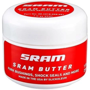 Sram smērviela „Grease Butter“ dakšām, Reverb un s