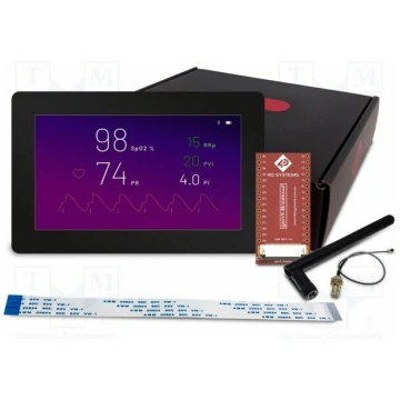 Display: TFT; 7"; 800x480; 8MBRAM,16MbFLASH; 475cd