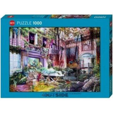 Heye Puzzle 1000 Mistyczny wiat, Widmo 40016893000