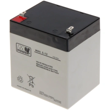 AKUMULATORS 12V/5AH-MWS