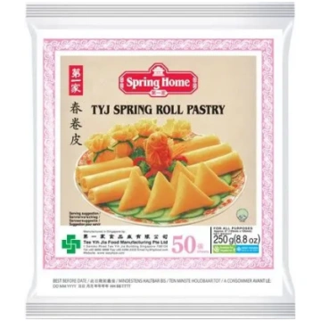 ❄️ SPRING HOME Spring Roll Pastry 250g/ SPRING HOM