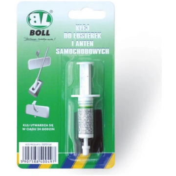 Līme automašīnu spoguļiem BOLL, 2 ml