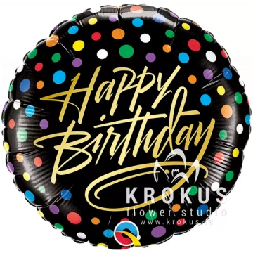 Follija Balons Daudz Laimes 46cm