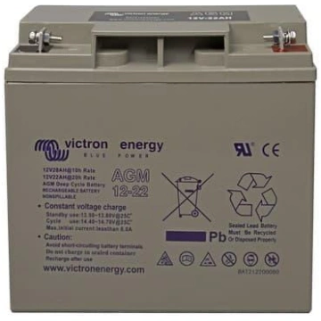 12V/22Ah AGM Deep Cycle Batt. | BAT212200084 | BAT