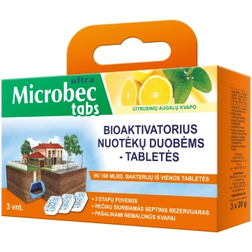 Notekūdeņu tīrīšanas līdzekli Bros 944