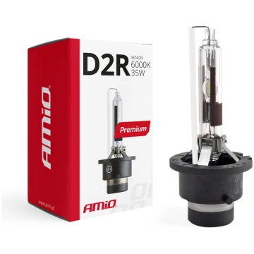 D2R ksenona spuldze 6000K Premium AMIO-01971