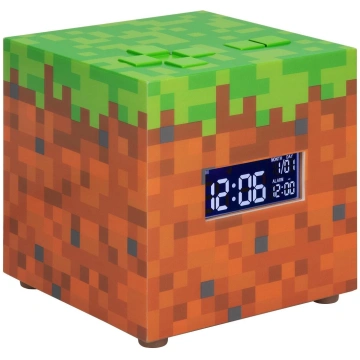 Paladone Minecraft Alarm Clock PP6733MCF