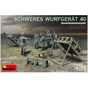 1:35 MiniArt 35273 German Schweres Wurfgerat 40 Ro